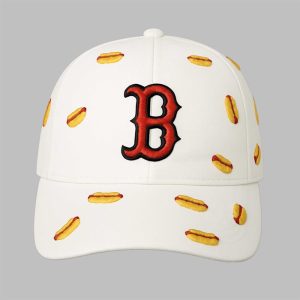 Boston Red Sox Hot Dog White Hat 2025 Giveaway