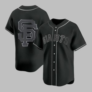 San Francisco Giants 2025 Black Jersey Photoroom 1 1