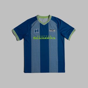 Seattle Seahawks Soccer Football Jersey 2025