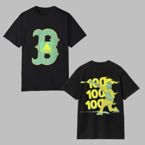 2025 Red Sox Furgo 100 Shirt 0 0