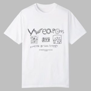 Julia Garner Weapons White Shirt 0 0