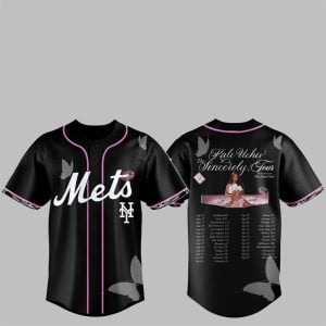 1 NY Mets Kali Uchis The Sincerely Tour Jersey 2025