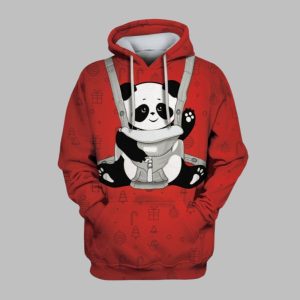 2025 Halloween Panda Costume Hoodie 1 1