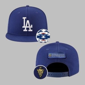 2025 Dodgers Native American Appreciation Cap Giveaway 1 1