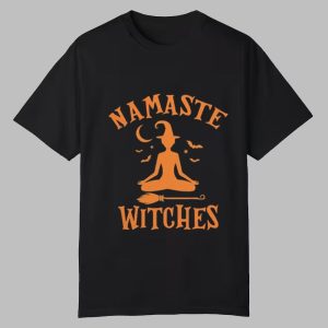 2025 Halloween Namaste Witches Shirt 0 0