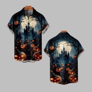2025 Halloween Pumkins Hawaiian Shirt 1 1