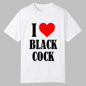 Bryce Hall I Love Black Cock Shirt 0 0