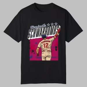 Here For The Schwarbomb Kyle Schwarber Shirt 0 0