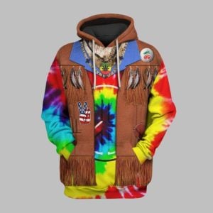 2025 Halloween Hippie Costume Hoodie 1 1