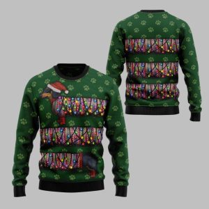 2025 Christmas Dachshund Ugly Christmas Sweater 1 1