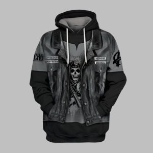 2025 Halloween Ugly Rider Costume Hoodie 1 1