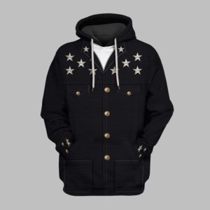 2025 Halloween Small Stars Costume Hoodie 1 1