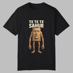 Te Te Te Sahur Italian Brainrot Meme Shirt 0 0