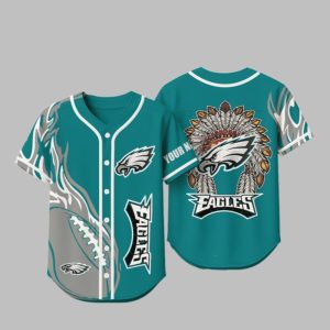 Eagles Native American 2025 Jersey