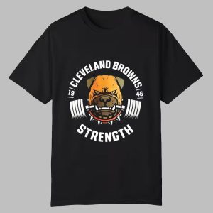 Denzel Ward Cleveland Browns Strength 1946 Shirt 0 0