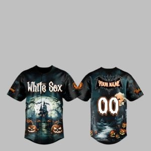 White Sox Happy Halloween 2025 Jersey 1 1