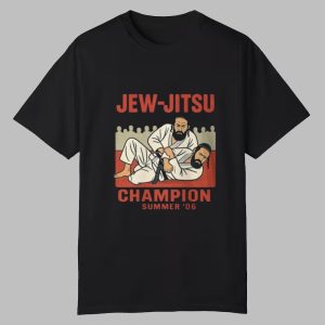 Jew Jitsu Champion Summer 06 Shirt 0 0