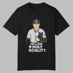 Spencer Jones Holy Schlitt Cat Shirt 0 0