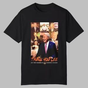 Will Howard Thank You Lee Corso Shirt 0 0