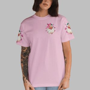 Santa Claus Dont Stop Believing Shirt 2025 Christmas 1