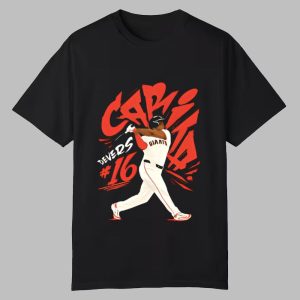 SF Giants Rafael Devers T shirt 2025 Giveaway 0 0