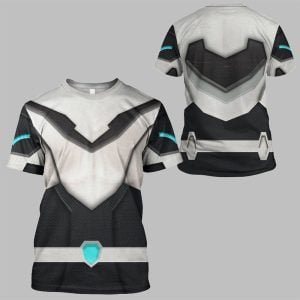2025 Halloween Voltron Legendary Defender Shiro Armor Costume Shirt 1