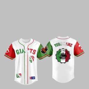 2025 SF Giants Columbus Parade Italian Heritage Night Jersey 1 1