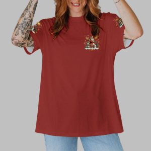 2025 Christmas Oh My Golly Have A Holly Jolly Christmas This Year Shirt 1