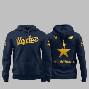 1 Yankees x Hamilton Night 2025 Hoodie Joggers
