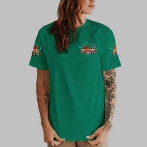 2025 Christmas Well Im Older Now But Im Still Runnin Against The Wind Shirt 1