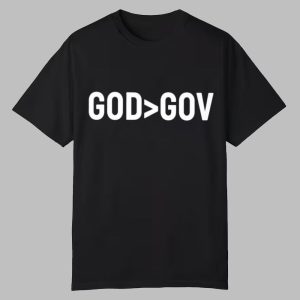Brilyn Hollyhand God Gov Shirt 0 0