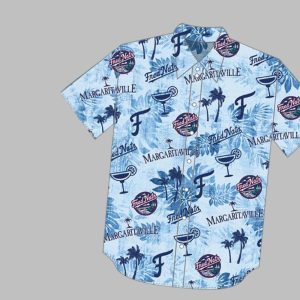 Fredericksburg Nationals Margaritaville Hawaiian Shirt 2025 Giveaway 1