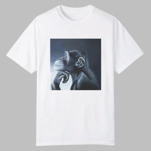 Monkey Rage Bait Shirt 0 0