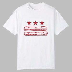 DC Flag Sub Sandwich Shirt 0 0