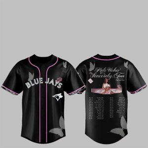 1 Blue Jays Kali Uchis The Sincerely Tour Jersey 2025