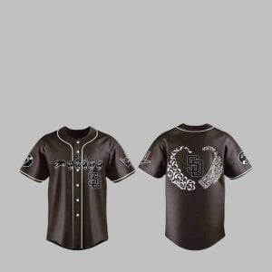 2025 SD Padres Deaf & Hard-of-Hearing Awareness Day Jersey