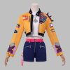 vWomens K pop Demon Hunters Rumi Cosplay Costume 1