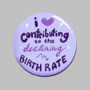 I Love Contributing To The Declining Birth Rate Ornament 1 1