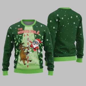 The North Pole Ugly Sweater Christmas 2025 1
