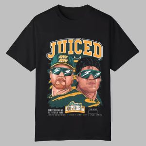 Juiced Bash Bros Mark McGwire And Jose Canseco Shirt 0 0