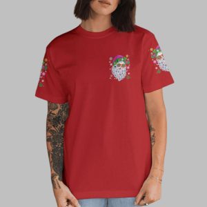 2025 Dont Stop Believe Claus Christmas Shirt 1