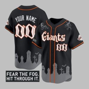San Francisco Giants Halloween Fear The Fog Hit Through It 2025 Jersey Photoroom 1 1 1