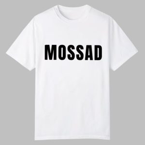Tommy Robinson Mossad Shirt 0 0
