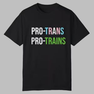 Pro Trans Pro Trains Shirt 0 0