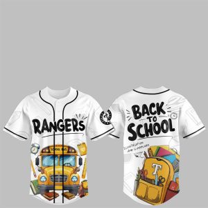 1 Rangers Back To School 2025 Jersey