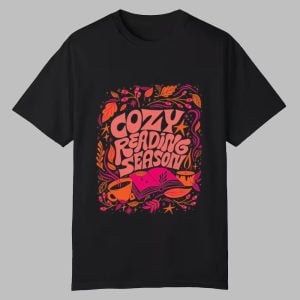 2025 Halloween Cozy Reading Season Shirt 0 0