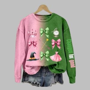 Women's 2025 Halloween Witch Changed For Good Sweatshirt