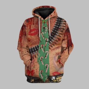 2025 Halloween Cosplay Fur Costume Hoodie 1 1