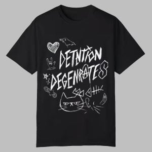 Smosh Detention Degenerates Shirt 0 0
