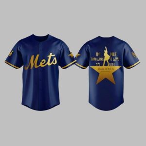 NY Mets x Hamilton Night Jersey 2025 1 1